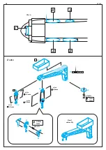 Предварительный просмотр 3 страницы Eduard USS CV-5 Yorktown part 1 cranes & life boats 1/350 Quick Start Manual