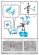 Предварительный просмотр 3 страницы Eduard USS CV-5 Yorktown part 2 - AA guns 1/350 Quick Start Manual