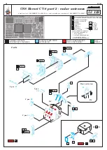 Preview for 1 page of Eduard USS Hornet CV-8 part 2 - radar antennas Quick Start Manual