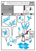 Предварительный просмотр 1 страницы Eduard USS Hornet CV-8 part 4 - Oerlikon AA Guns Quick Start Manual