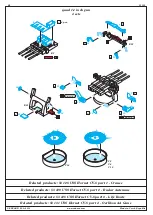 Предварительный просмотр 2 страницы Eduard USS Hornet CV-8 part 5 - AA quad and 5 in. guns Quick Start Manual