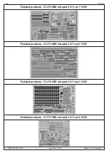 Предварительный просмотр 8 страницы Eduard USS Intrepid CV-11 pt.5 1/350 Quick Start Manual
