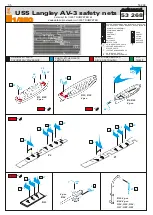 Предварительный просмотр 1 страницы Eduard USS Langley AV-3 safety nets Assembly Instructions