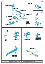 Предварительный просмотр 3 страницы Eduard USS Langley AV-3 safety nets Assembly Instructions