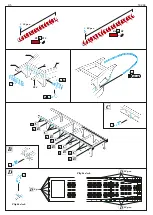 Предварительный просмотр 4 страницы Eduard USS Langley AV-3 safety nets Assembly Instructions