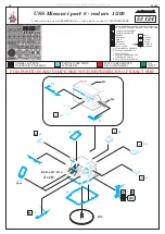 Предварительный просмотр 1 страницы Eduard USS Missouri part 8 - radars 1/200 Quick Start Manual