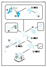 Предварительный просмотр 2 страницы Eduard USS Missouri part 8 - radars 1/200 Quick Start Manual