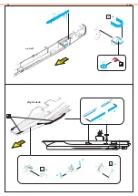 Предварительный просмотр 3 страницы Eduard USS Nimitz CVN-68 1/700 Quick Start Manual