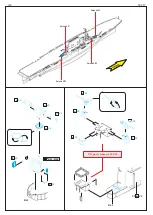 Предварительный просмотр 3 страницы Eduard USS Saratoga CV-3 Part2 Quick Start Manual