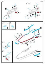 Предварительный просмотр 2 страницы Eduard USS Saratoga CV-3 Part3 Quick Start Manual