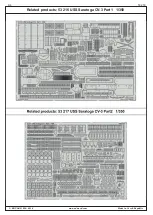 Предварительный просмотр 4 страницы Eduard USS Saratoga CV-3 Part3 Quick Start Manual