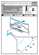 Предварительный просмотр 1 страницы Eduard USS Texas BB-35 Part2 - railings & ladders 1/350 Quick Start Manual