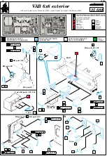 Предварительный просмотр 1 страницы Eduard VAB 6x6 exterior Quick Start Manual