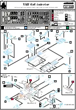 Preview for 1 page of Eduard VAB 6x6 interior Quick Start Manual