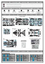 Предварительный просмотр 2 страницы Eduard Vietnam  SOVIET SUPERSONIC FIGHTER Manual