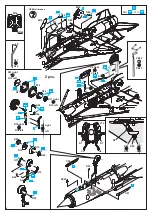 Предварительный просмотр 8 страницы Eduard Vietnam  SOVIET SUPERSONIC FIGHTER Manual