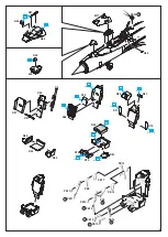 Предварительный просмотр 9 страницы Eduard Vietnam  SOVIET SUPERSONIC FIGHTER Manual