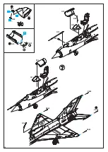 Предварительный просмотр 10 страницы Eduard Vietnam  SOVIET SUPERSONIC FIGHTER Manual