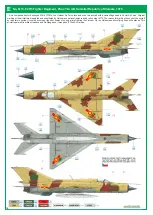 Предварительный просмотр 18 страницы Eduard Vietnam  SOVIET SUPERSONIC FIGHTER Manual