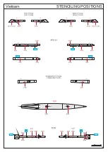 Предварительный просмотр 19 страницы Eduard Vietnam  SOVIET SUPERSONIC FIGHTER Manual