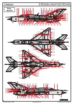 Предварительный просмотр 20 страницы Eduard Vietnam  SOVIET SUPERSONIC FIGHTER Manual