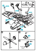 Предварительный просмотр 8 страницы Eduard WEEKEND 7449 Manual