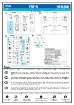 Предварительный просмотр 1 страницы Eduard WEEKEND 7450 Manual