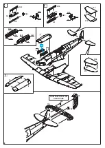 Предварительный просмотр 6 страницы Eduard Weekend 84132 Manual