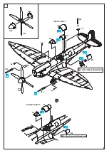 Предварительный просмотр 9 страницы Eduard Weekend 84132 Manual