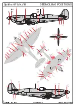 Предварительный просмотр 12 страницы Eduard Weekend 84132 Manual