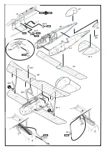 Предварительный просмотр 3 страницы Eduard Weekend Albatros D.V Quick Start Manual