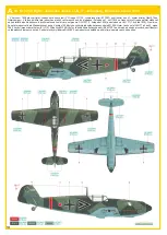 Preview for 10 page of Eduard WEEKEND Bf 109E-1 Manual