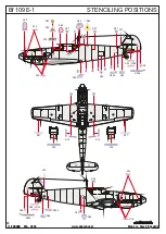 Preview for 12 page of Eduard WEEKEND Bf 109E-1 Manual