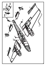 Предварительный просмотр 9 страницы Eduard WEEKEND EDITION Bf 110G-2 Instruction Sheet