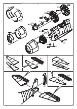 Предварительный просмотр 3 страницы Eduard Weekend Edition Hell cat Mk.II Assembly Instructions Manual