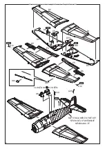 Предварительный просмотр 4 страницы Eduard Weekend Edition Hell cat Mk.II Assembly Instructions Manual