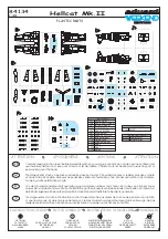 Preview for 1 page of Eduard Weekend Edition Hellcat Mk.II Manual