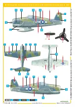 Preview for 8 page of Eduard Weekend Edition Hellcat Mk.II Manual