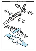 Предварительный просмотр 4 страницы Eduard Weekend Edition L-39C Assembly Instructions Manual