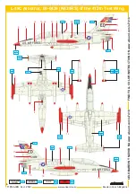 Предварительный просмотр 6 страницы Eduard Weekend Edition L-39C Assembly Instructions Manual