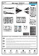 Предварительный просмотр 1 страницы Eduard Weekend Edition Mirage IIICJ Assembly Instructions Manual