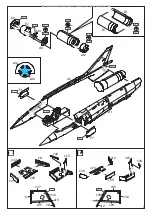 Предварительный просмотр 3 страницы Eduard Weekend Edition Mirage IIICJ Assembly Instructions Manual