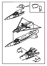 Предварительный просмотр 5 страницы Eduard Weekend Edition Mirage IIICJ Assembly Instructions Manual