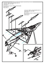 Предварительный просмотр 7 страницы Eduard Weekend Edition Mirage IIICJ Assembly Instructions Manual