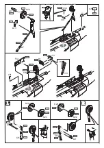 Предварительный просмотр 8 страницы Eduard Weekend Edition Mirage IIICJ Assembly Instructions Manual