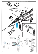 Предварительный просмотр 10 страницы Eduard Weekend Edition Mirage IIICJ Assembly Instructions Manual