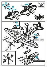 Предварительный просмотр 9 страницы Eduard Weekend Edition Spitfire Mk. VIII Manual