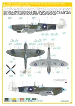 Предварительный просмотр 11 страницы Eduard Weekend Edition Spitfire Mk. VIII Manual