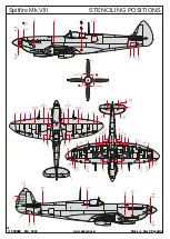 Предварительный просмотр 12 страницы Eduard Weekend Edition Spitfire Mk. VIII Manual