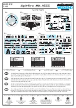 Eduard Weekend Edition Spitfire Mk.VIII Manual предпросмотр